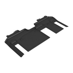 Toyota Sienna Floor Mat - Rear - 3D MAXpider - Kagu Series - Black - `21-`24